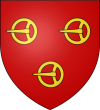 Malet de Graville - Wappen