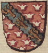 Wappen de Cottrel (Tournay)