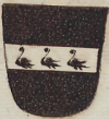 Wappen d'Alost (de Valenciennes)