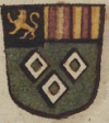 Wappen de Bergues-sur-Zoom