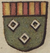Wappen de Boutersem (van Boutershem)