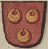 Wappen de Guerard (d'Arras)