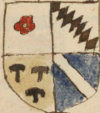 Wappen de Hannault