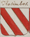 Wappen Rosimbos (Hooghe)