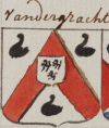 Wappen van der Gracht (Hooghe)