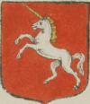 Wappen Jacques Francois Franeau (Hozier)