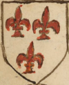 Wappen de Wavrans (arbres)