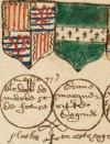 Richard de Merode & Marguerite d'Ongnies (arbres)