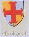 Hesdigneuil - Wappen