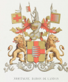 Wappen de Mortagne de Landas