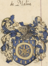 Wappen de Maline (Valenciennes)