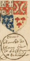 Wappen Blanche de Flavy