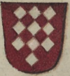 Wappen_de_Penel (issus de Lalaing)