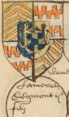 Wappen Lamoral II d'Egmont