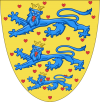 Dänemark (Estridson) - Wappen