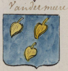 Wappen van der Meere (Hooghe)