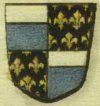 Wappen der Familie de Bernemicourt