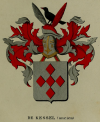 Wappen de Kessel (ancien)