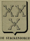 Wappen de Stackenborch