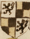 Wappen du Bois (de Fiennes)