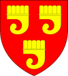 Gloucester (Earls) - Wappen