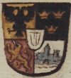 Wappen de Cortes (Cortez en Espagne)