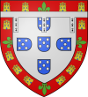 Coimbra (Herzogtum) - Wappen