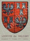 Lourdain de Saligny - Wappen