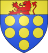 Melun-de-La-Borde - Wappen