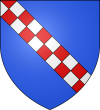 Hauteville- Wappen