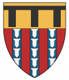 Cock-Haeften - Wappen