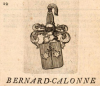 Wappen Bernard-Calonne (1775)