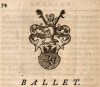 Wappen de Ballet (1775)