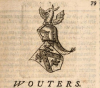 Wappen Wouters (1775)