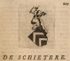 Wappen de Schietere (1775)