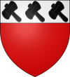 Linden-Hoghevorst (van der) - Wappen
