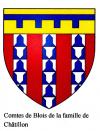 Wappen de Chatillon-Blois