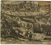 Belagerung/Verteidigung von Valenciennes 1567 von Hogenberg