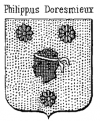 Wappen_von_Philippe_Doresmieux (um 1500)