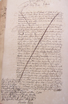 Obligation im Namen von Philipp Herlin 1633